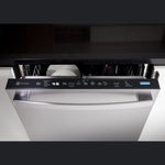 GE STAINLESS PROFILE TOP CONTROL DISHWASHER - Pearl Silver - Dishwashers - Additional View 28