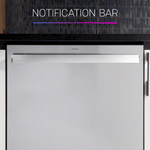 GE STAINLESS PROFILE TOP CONTROL DISHWASHER - Pearl Silver - Dishwashers - Additional View 29
