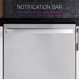 GE STAINLESS PROFILE TOP CONTROL DISHWASHER - Pearl Silver - Dishwashers - Additional View 29