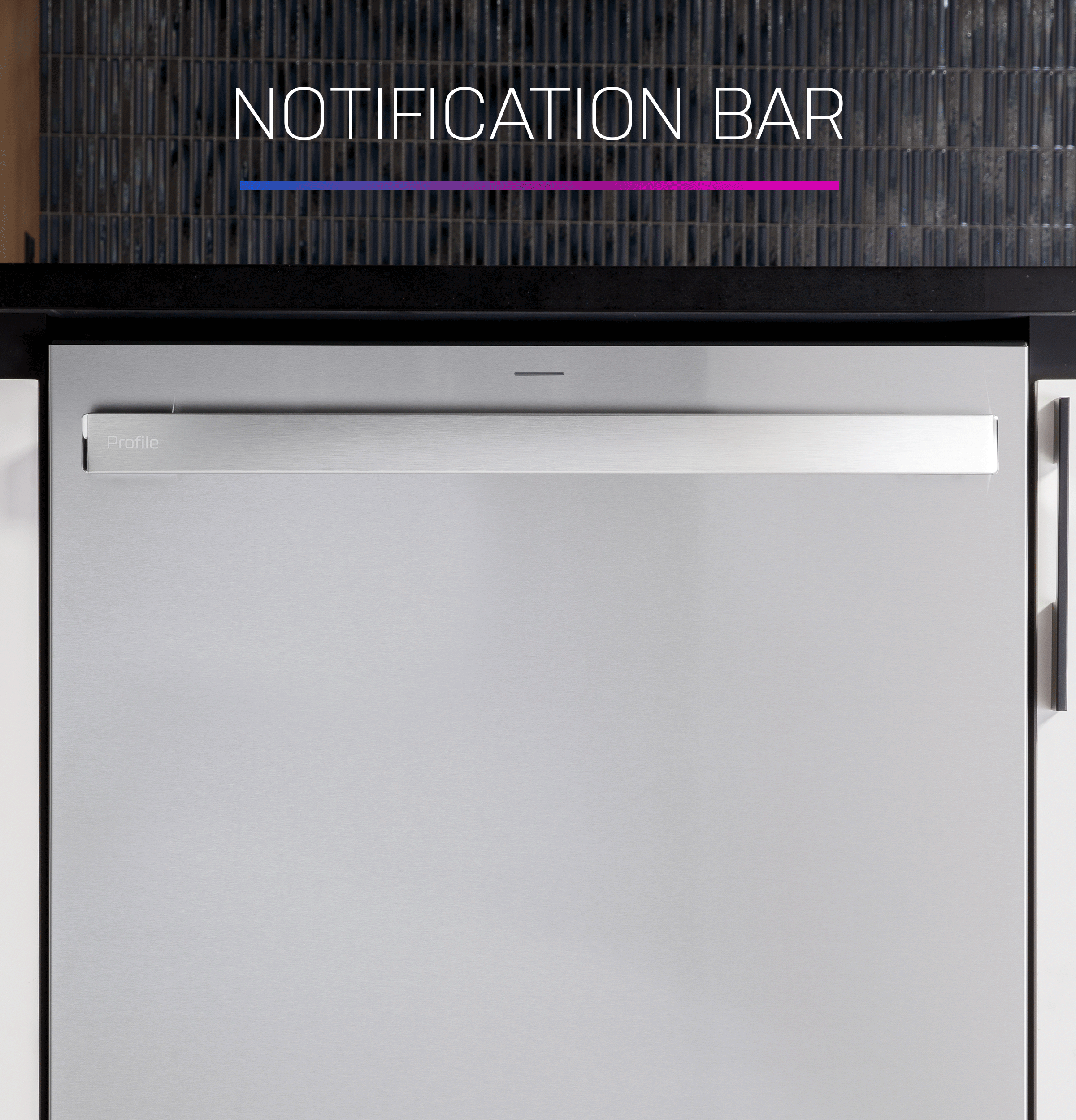 GE STAINLESS PROFILE TOP CONTROL DISHWASHER - Pearl Silver - Dishwashers - Additional View 29
