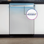 GE STAINLESS PROFILE TOP CONTROL DISHWASHER - Pearl Silver - Dishwashers - Additional View 30