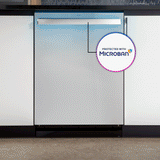 GE STAINLESS PROFILE TOP CONTROL DISHWASHER - Pearl Silver - Dishwashers - Additional View 30