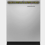 GE STAINLESS PROFILE TOP CONTROL DISHWASHER - Pearl Silver - Dishwashers - Additional View 31