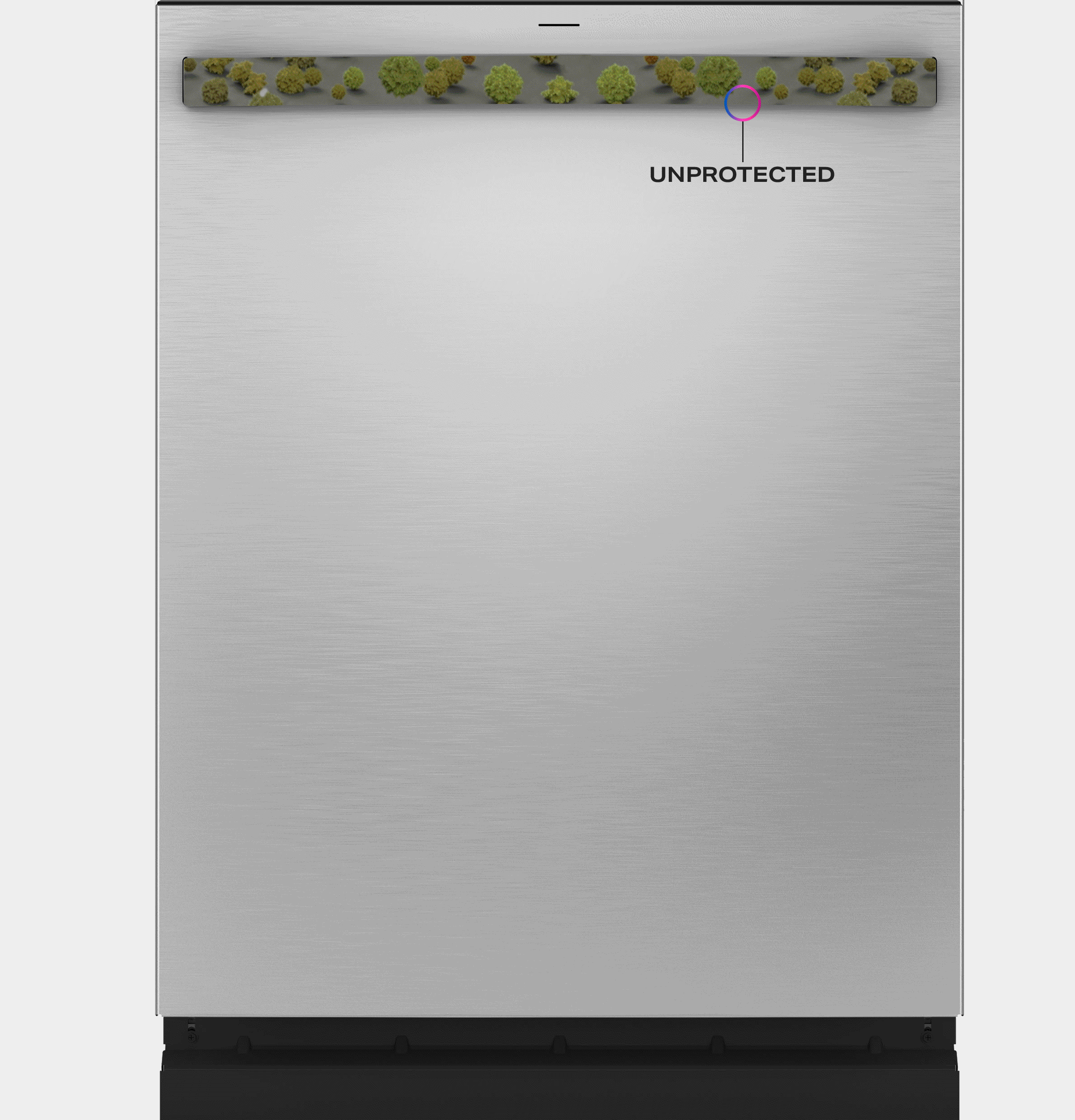 GE STAINLESS PROFILE TOP CONTROL DISHWASHER - Pearl Silver - Dishwashers - Additional View 31