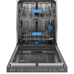 GE STAINLESS PROFILE TOP CONTROL DISHWASHER - Pearl Silver - Dishwashers - Additional View 2