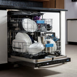 GE STAINLESS PROFILE TOP CONTROL DISHWASHER - Pearl Silver - Dishwashers - Additional View 4