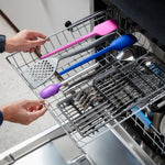 GE STAINLESS PROFILE TOP CONTROL DISHWASHER - Pearl Silver - Dishwashers - Additional View 10