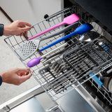 GE STAINLESS PROFILE TOP CONTROL DISHWASHER - Pearl Silver - Dishwashers - Additional View 10