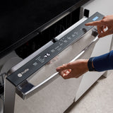 GE STAINLESS PROFILE TOP CONTROL DISHWASHER - Pearl Silver - Dishwashers - Additional View 11