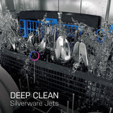 GE STAINLESS PROFILE TOP CONTROL DISHWASHER - Pearl Silver - Dishwashers - Additional View 13