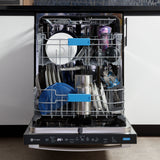 GE STAINLESS PROFILE TOP CONTROL DISHWASHER - Pearl Silver - Dishwashers - Additional View 20