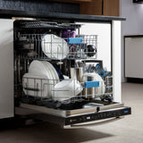 GE STAINLESS PROFILE TOP CONTROL DISHWASHER - Pearl Silver - Dishwashers - Additional View 24