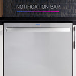 GE STAINLESS PROFILE TOP CONTROL DISHWASHER - Pearl Silver - Dishwashers - Additional View 25