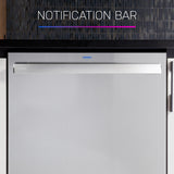 GE STAINLESS PROFILE TOP CONTROL DISHWASHER - Pearl Silver - Dishwashers - Additional View 25