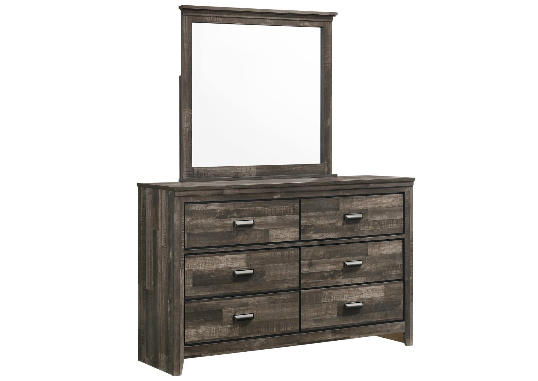 CARTER DRESSER AND MIRROR