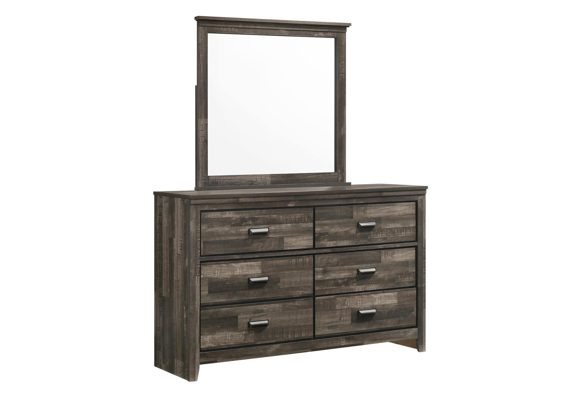CARTER DRESSER AND MIRROR
