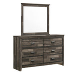 CARTER DRESSER AND MIRROR