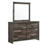CARTER DRESSER AND MIRROR