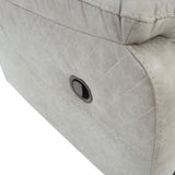 Cason Reclining Loveseat With Console - Mushroom - Additional View 6