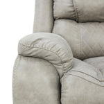 Cason Reclining Loveseat With Console - Mushroom - Additional View 7