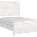 Ashley Furniture - GERRIDAN FULL PANEL BED - White Wood - Beds