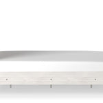 Ashley Furniture - GERRIDAN FULL PANEL BED - White Wood - Beds - Additional View 4