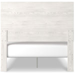 Ashley Furniture - GERRIDAN FULL PANEL BED - White Wood - Beds - Additional View 5