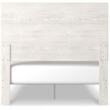 Ashley Furniture - GERRIDAN FULL PANEL BED - White Wood - Beds - Additional View 5