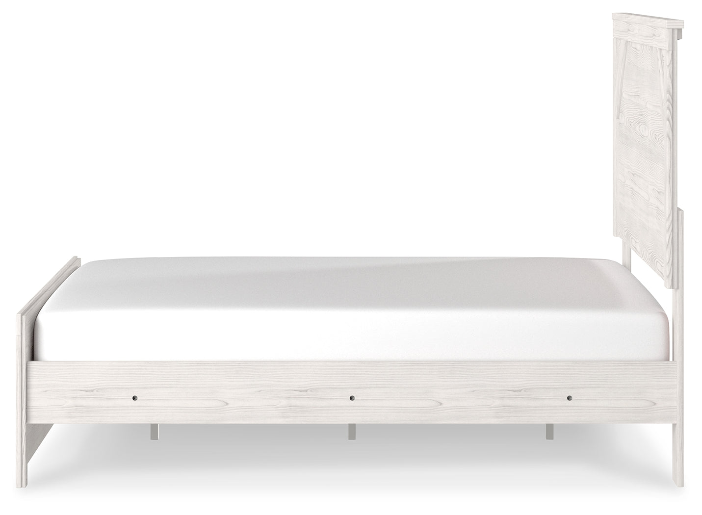 Ashley Furniture - GERRIDAN FULL PANEL BED - White Wood - Beds - Additional View 6