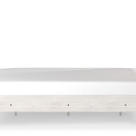 Ashley Furniture - GERRIDAN FULL PANEL BED - White Wood - Beds - Additional View 6
