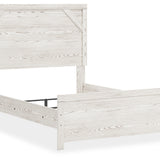 Ashley Furniture - GERRIDAN FULL PANEL BED - White Wood - Beds - Additional View 8