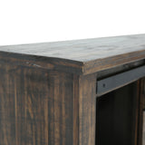 Sterling Barn Door Media Console - Tobacco - Additional View 5