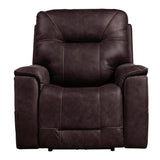 Lexington Power Media Recliner - Brown