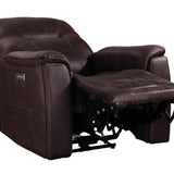 Lexington Power Media Recliner - Brown