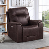 Lexington Power Media Recliner - Brown