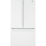 GE Energy Star 27.0 Cu. Ft. French-Door Refrigerator - White - Refrigerators