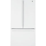 GE Energy Star 27.0 Cu. Ft. French-Door Refrigerator - White - Refrigerators