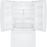 GE Energy Star 27.0 Cu. Ft. French-Door Refrigerator - White - Refrigerators - Additional View 2