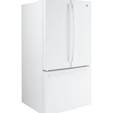 GE Energy Star 27.0 Cu. Ft. French-Door Refrigerator - White - Refrigerators - Additional View 3
