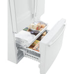 GE Energy Star 27.0 Cu. Ft. French-Door Refrigerator - White - Refrigerators - Additional View 4