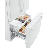 GE Energy Star 27.0 Cu. Ft. French-Door Refrigerator - White - Refrigerators - Additional View 4