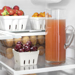 GE Energy Star 27.0 Cu. Ft. French-Door Refrigerator - White - Refrigerators - Additional View 7