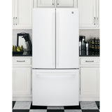 GE Energy Star 27.0 Cu. Ft. French-Door Refrigerator - White - Refrigerators - Additional View 12