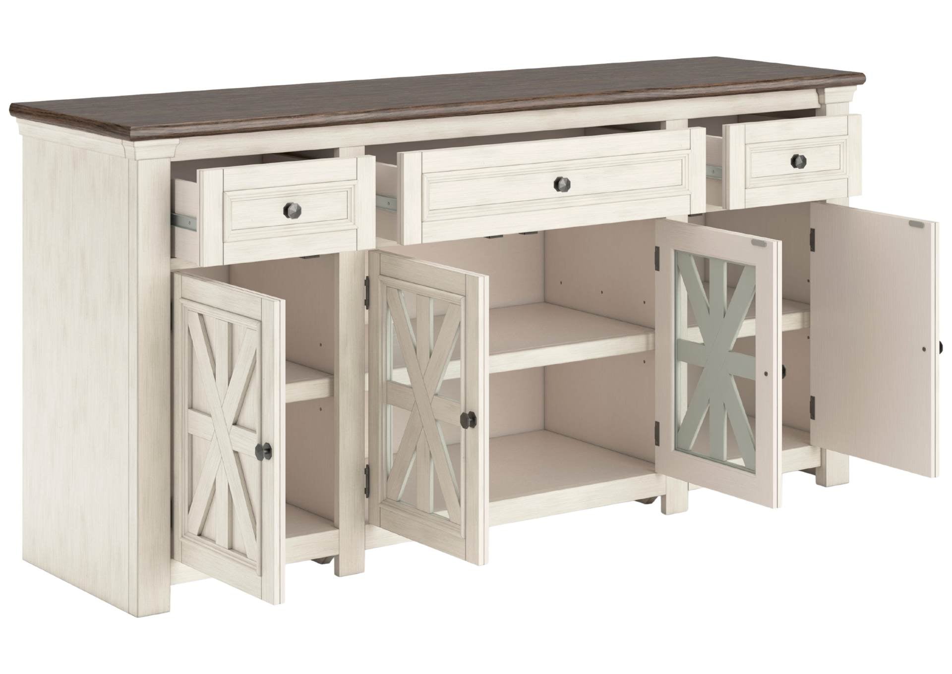 BOLANBURG 73" TV STAND - Additional View 2