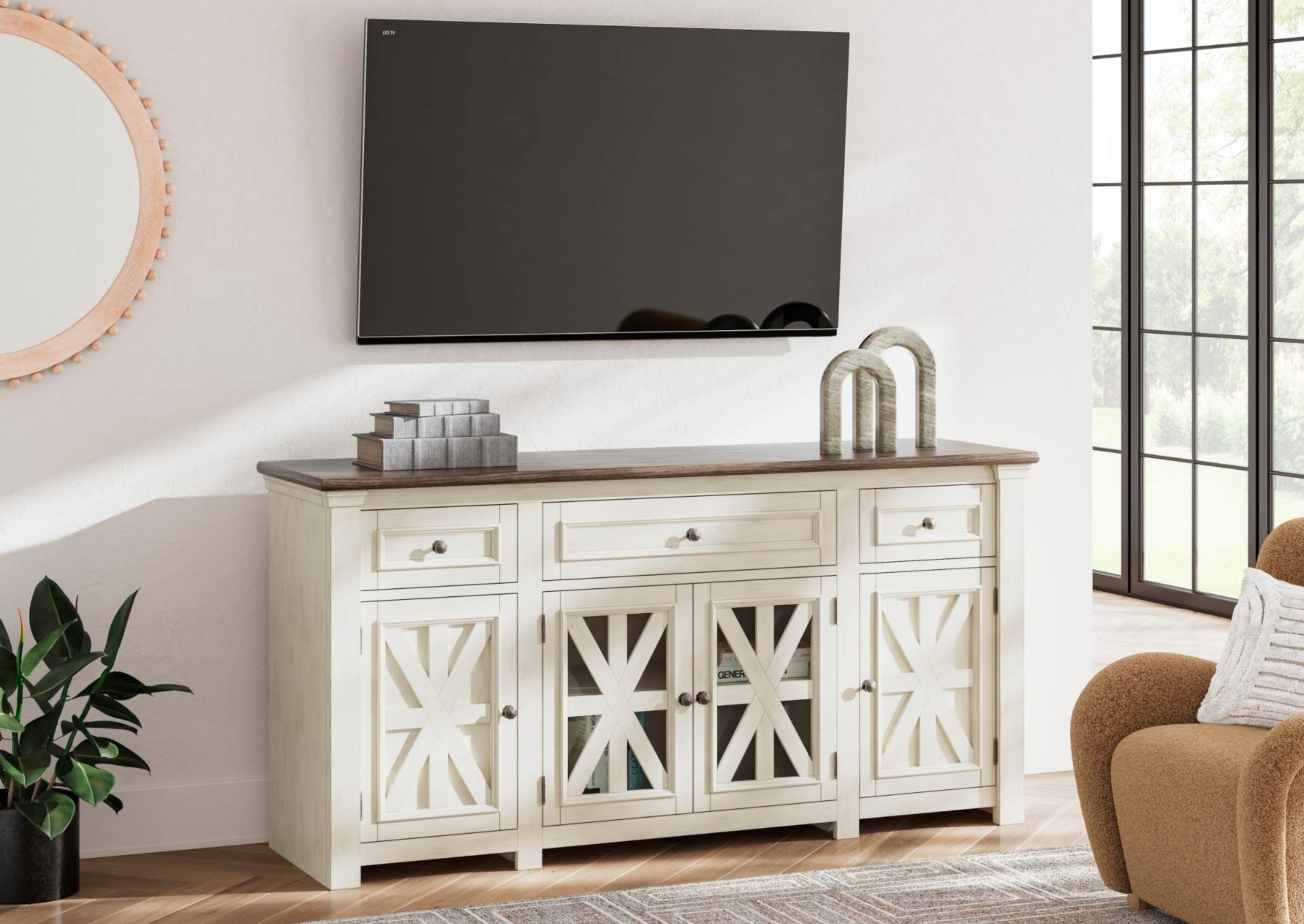 BOLANBURG 73" TV STAND - Additional View 3