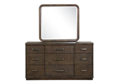AVNER DRESSER AND MIRROR