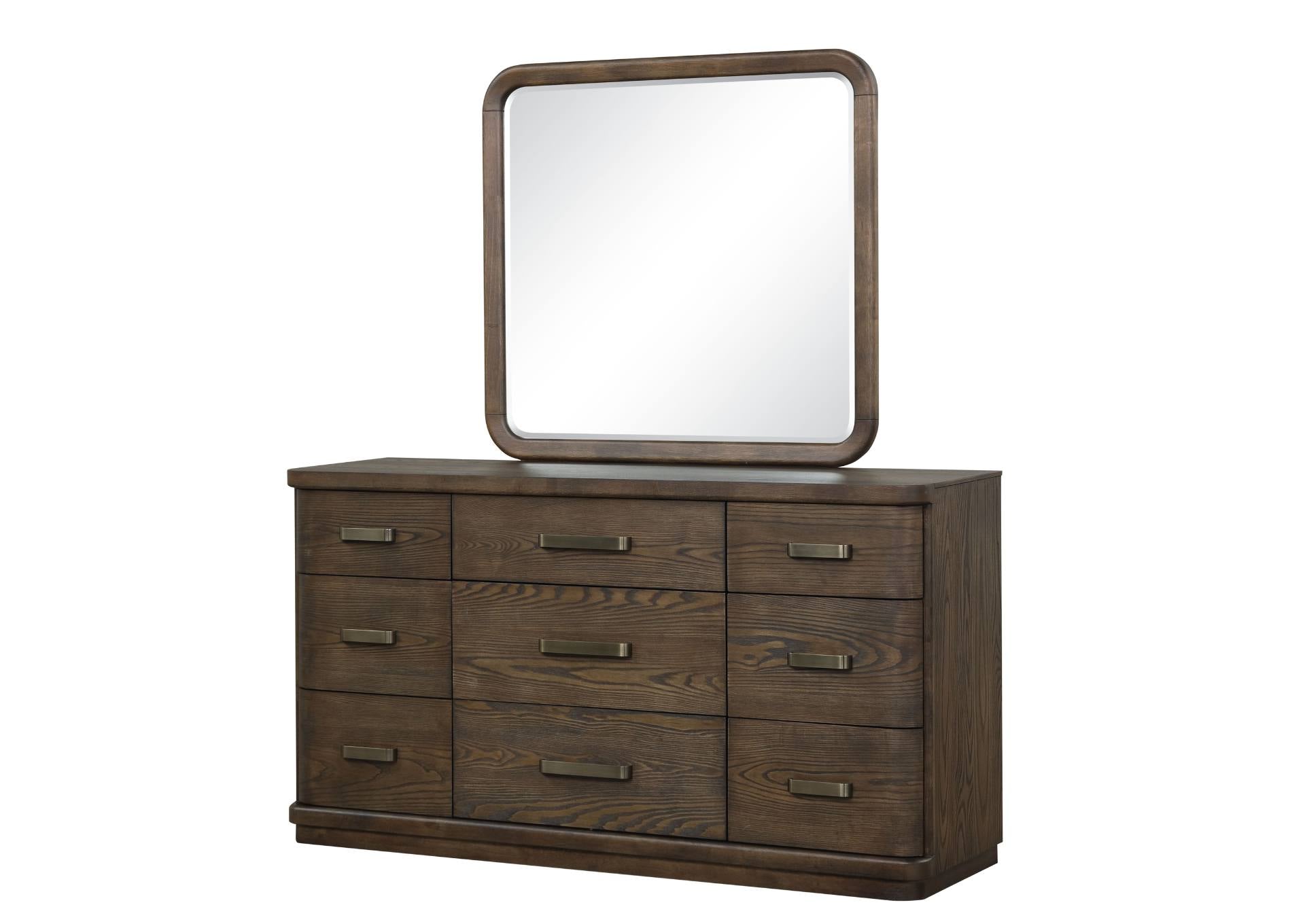 AVNER DRESSER AND MIRROR - Additional View 1