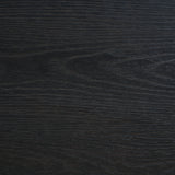 Elements International - KINGS COURT BLACK QUEEN BED - Wood - Beds - Additional View 7