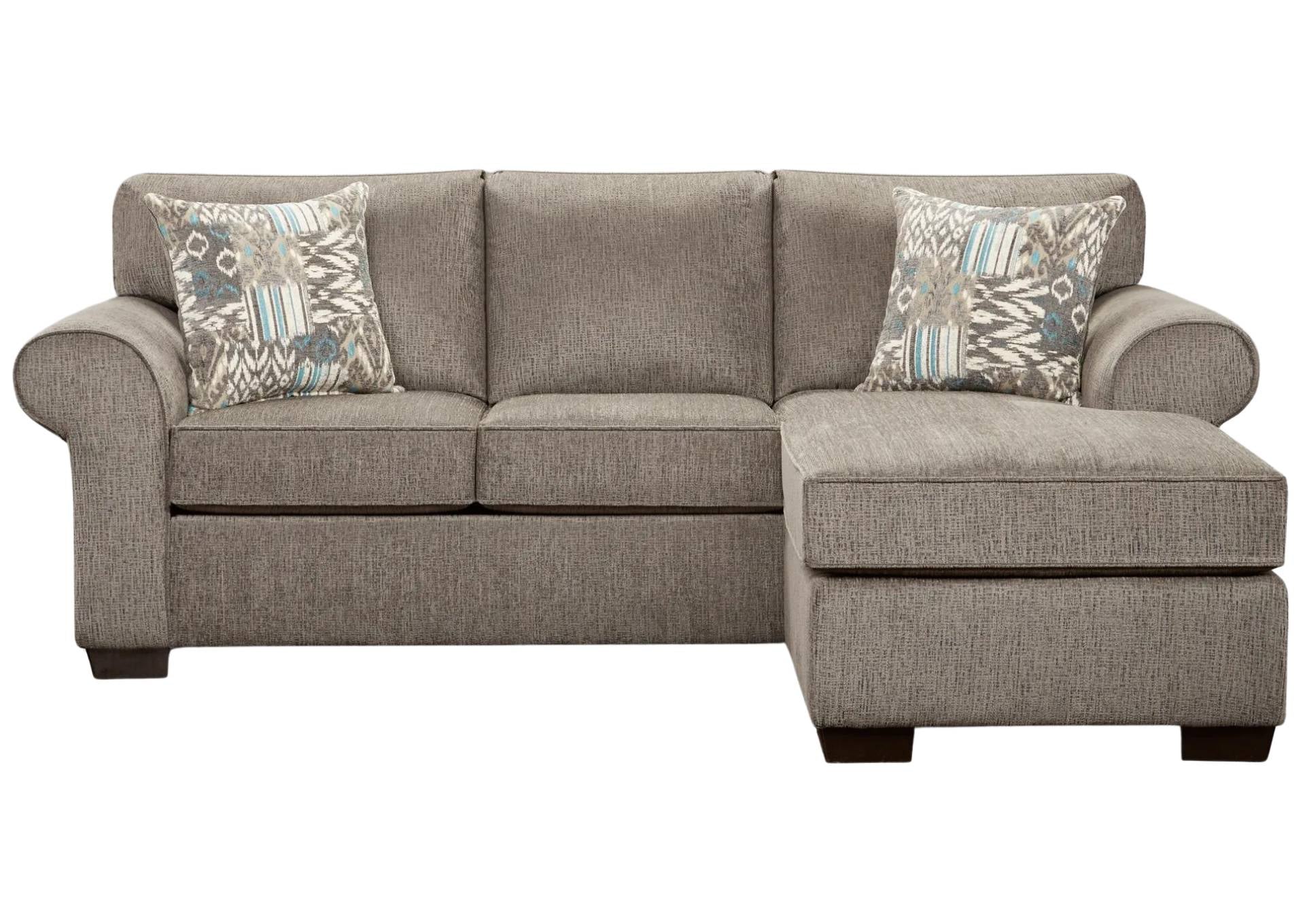 Marcey Nickel 2 Piece Sectional