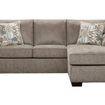 Marcey Nickel 2 Piece Sectional